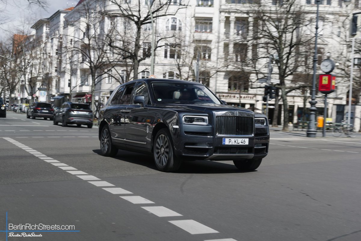 Rolls-Royce Cullinan spotted in Berlin — BerlinRichStreets